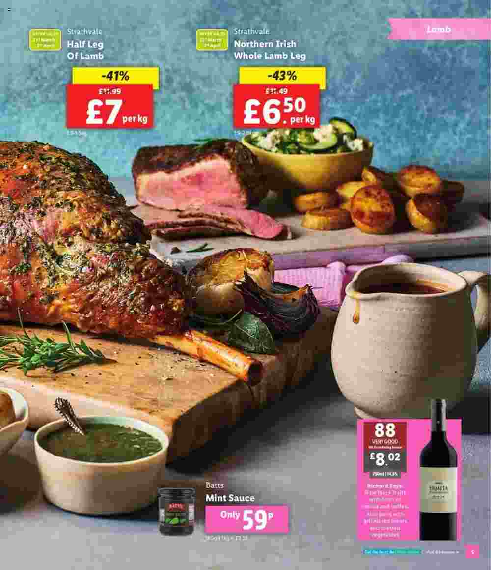 Lidl offers valid from 13/03/2024 - Page 5.