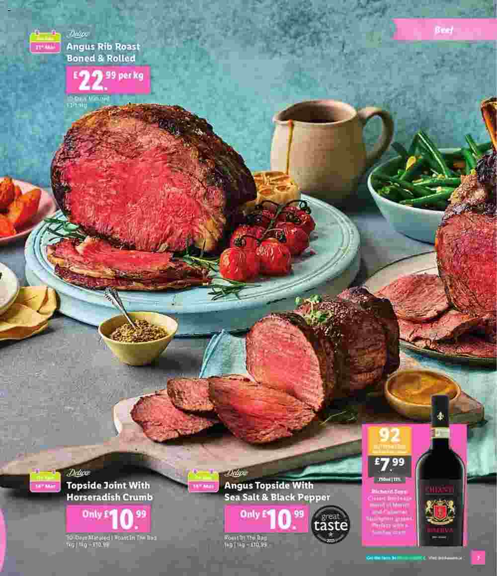 Lidl offers valid from 13/03/2024 - Page 7.
