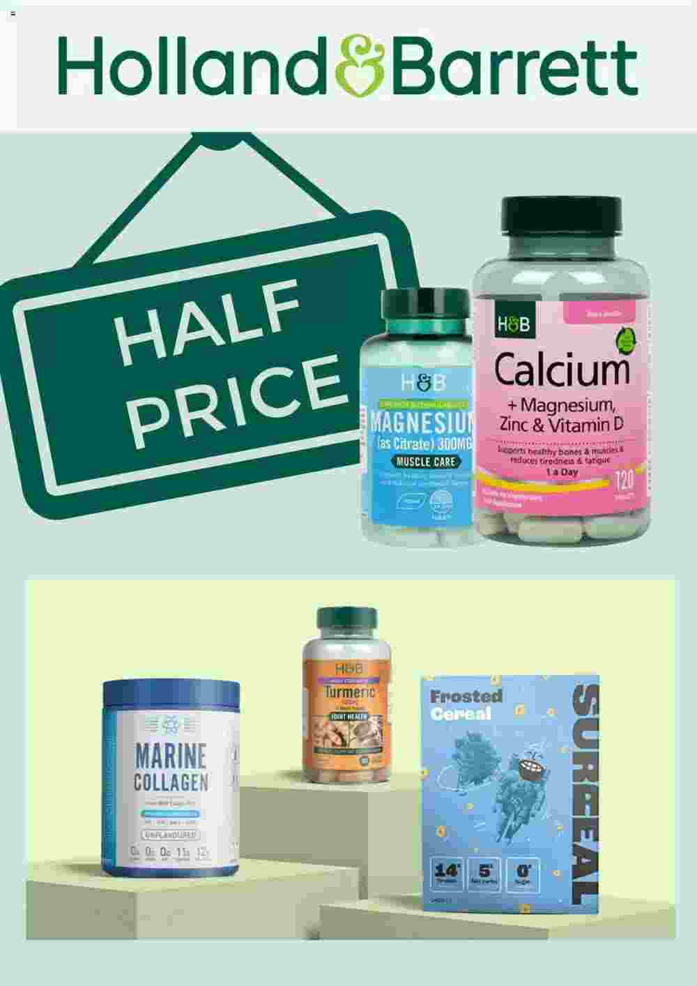 Holland & Barrett offers valid from 16/03/2024 - Page 1.