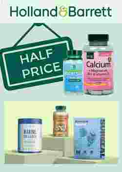 Holland & Barrett offers valid from 16/03/2024