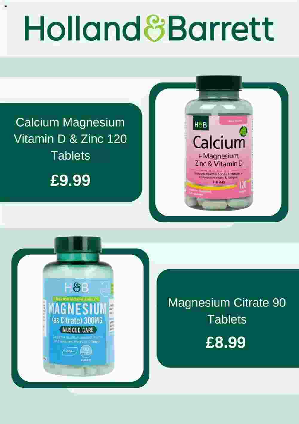 Holland & Barrett offers valid from 16/03/2024 - Page 2.