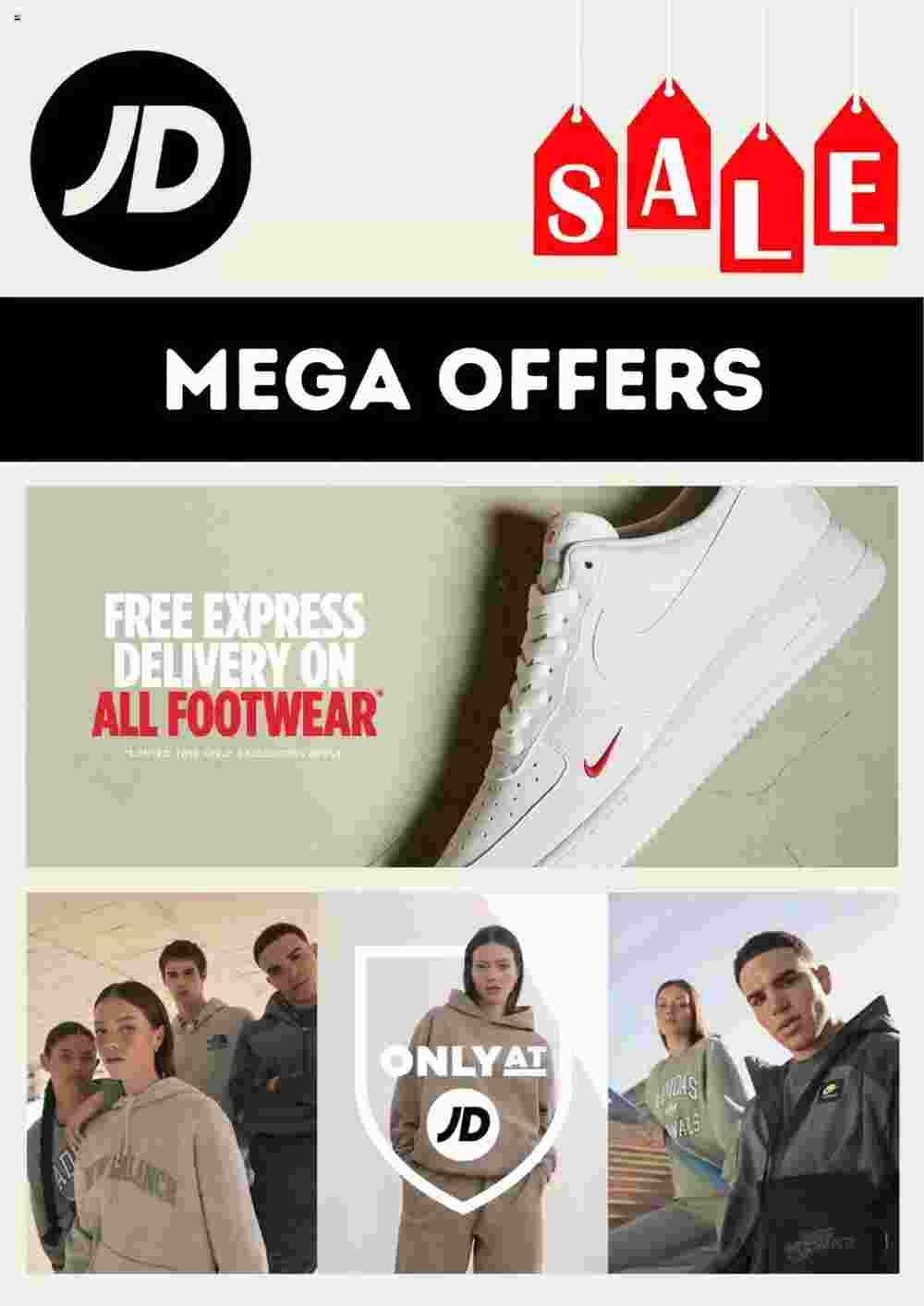 JD Sports offers valid from 18/03/2024 - Page 1.