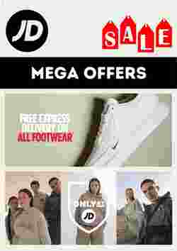 JD Sports offers valid from 18/03/2024