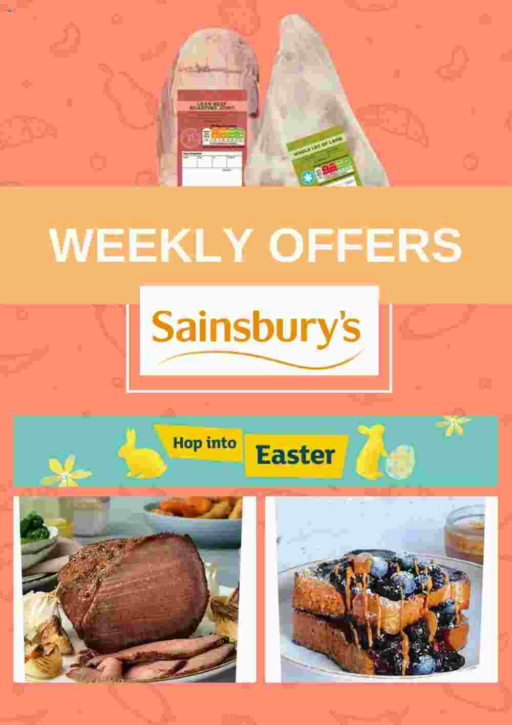 Sainsbury's offers valid from 19/03/2024 - Page 1.