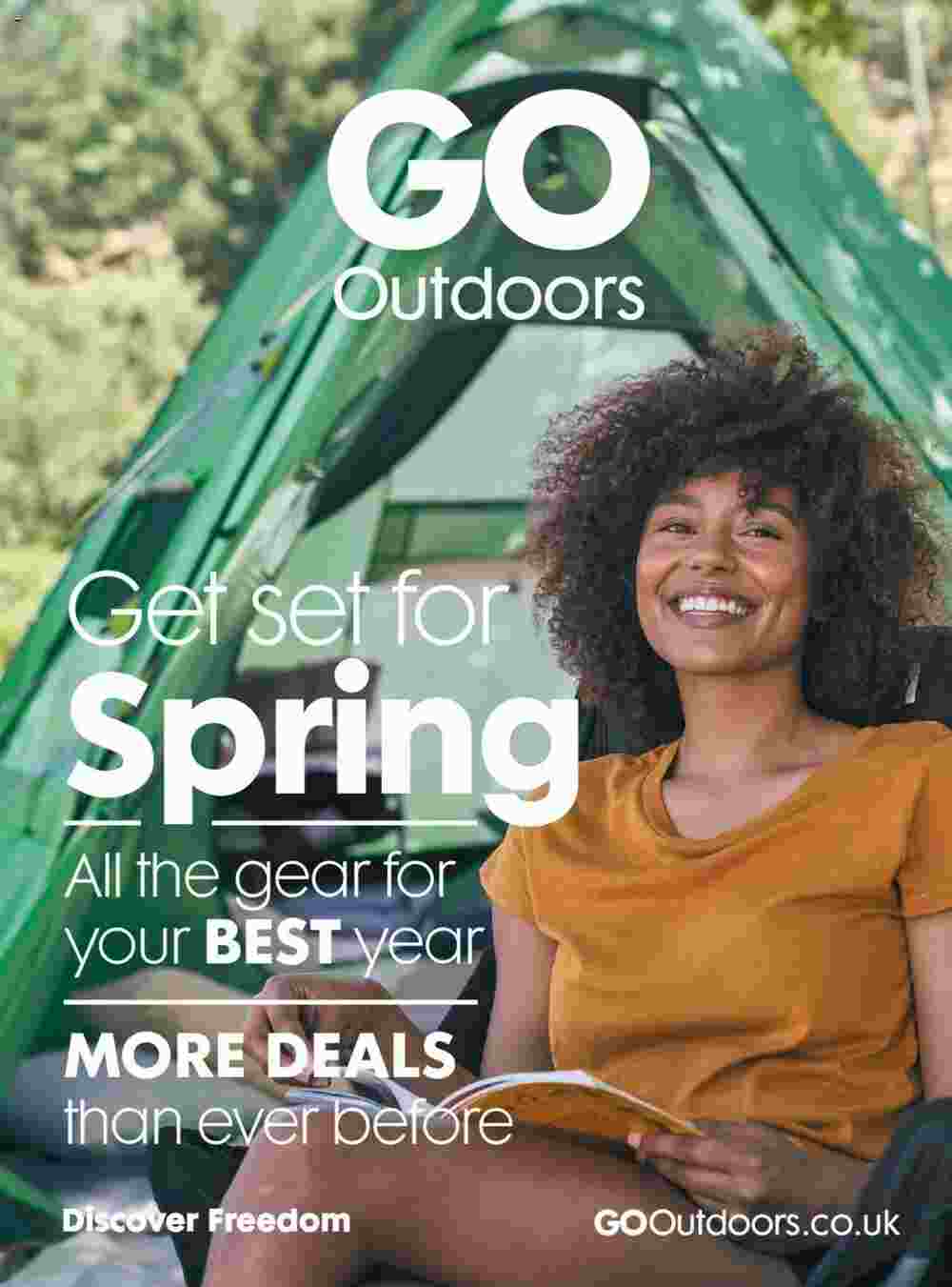 GO Outdoors offers valid from 19/03/2024 - Page 1.
