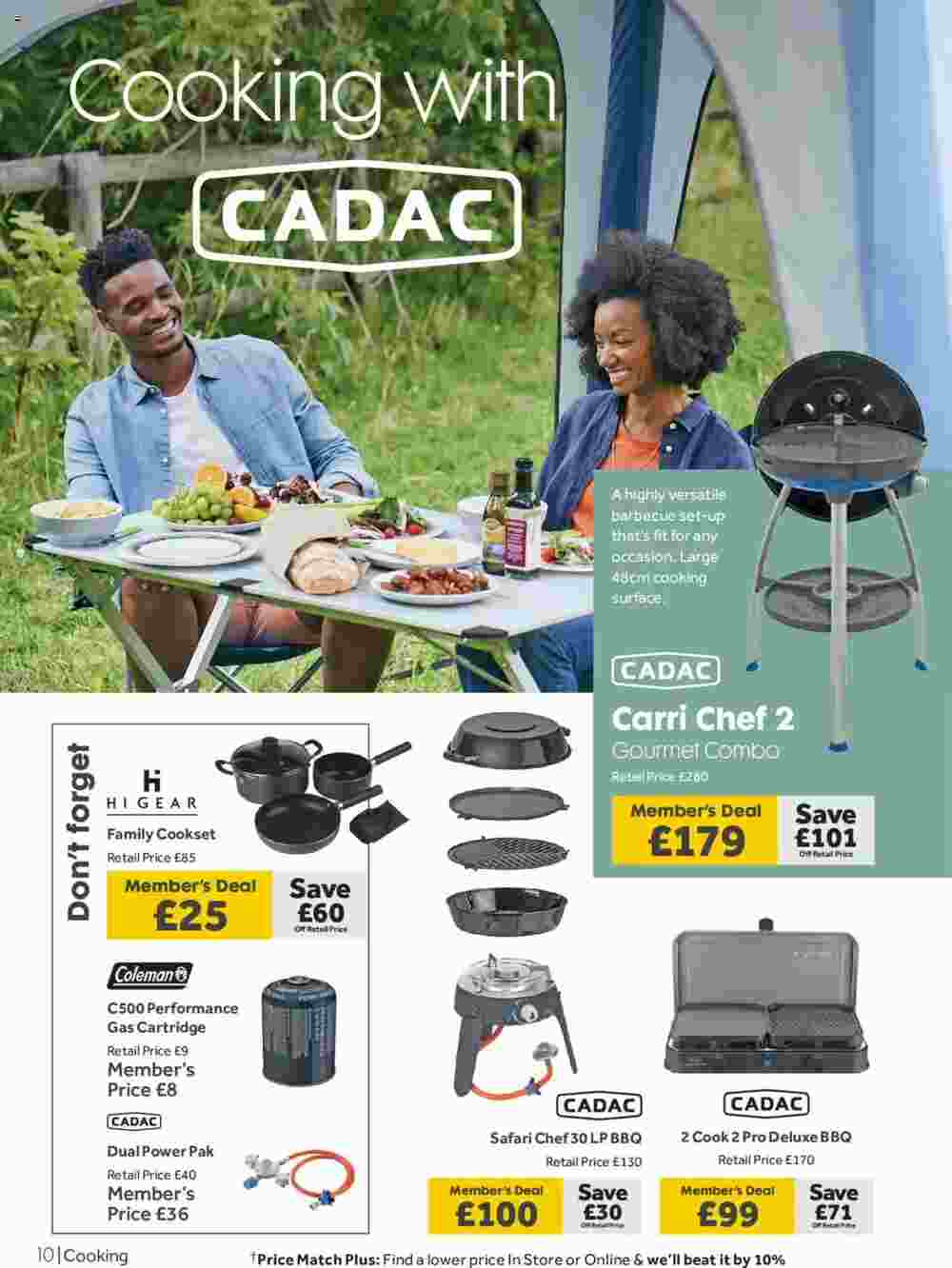 GO Outdoors offers valid from 19/03/2024 - Page 10.