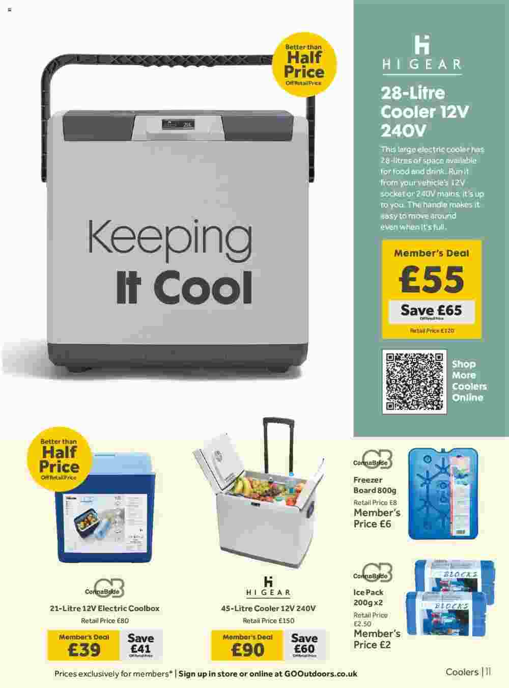GO Outdoors offers valid from 19/03/2024 - Page 11.