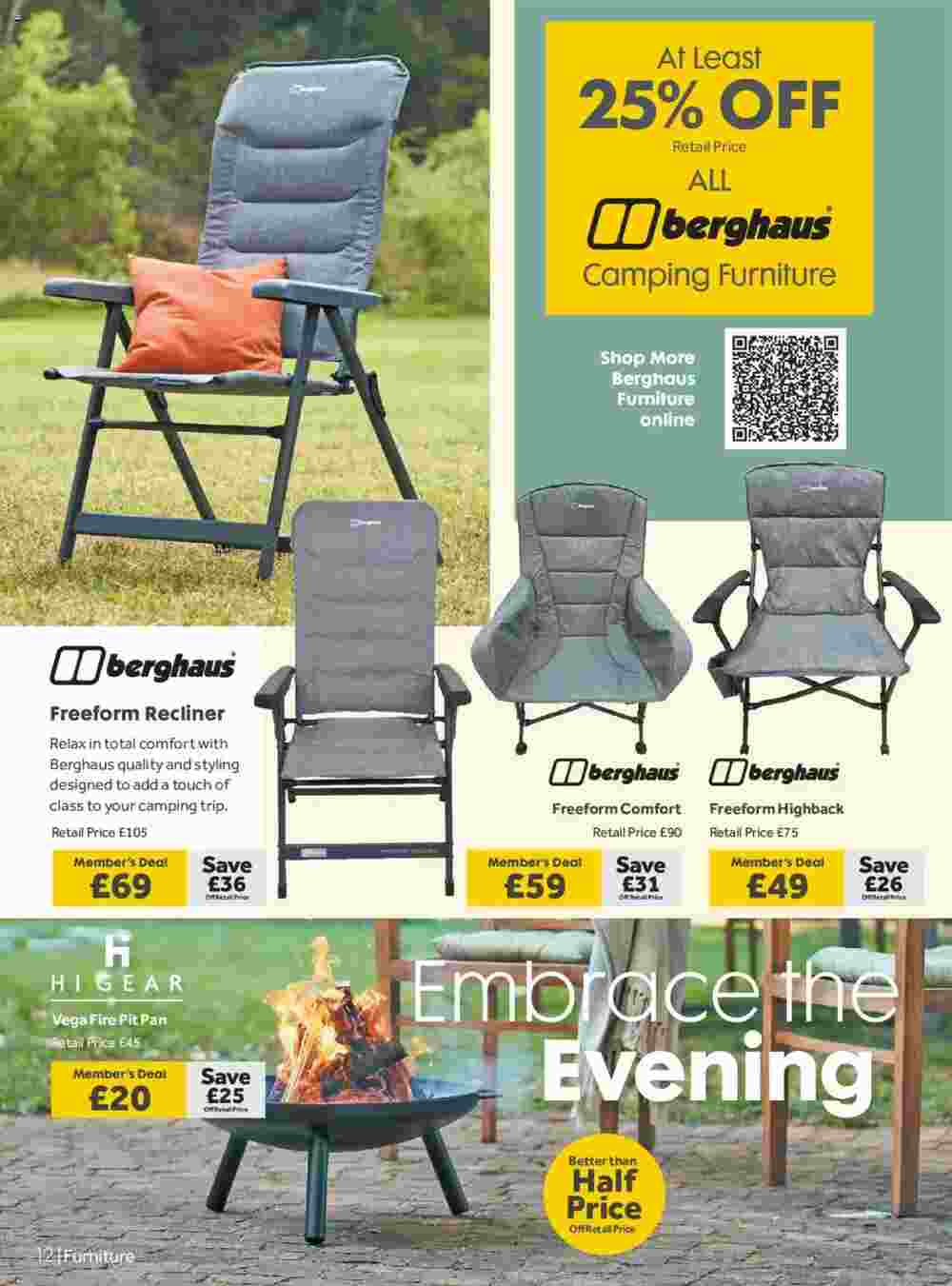 GO Outdoors offers valid from 19/03/2024 - Page 12.