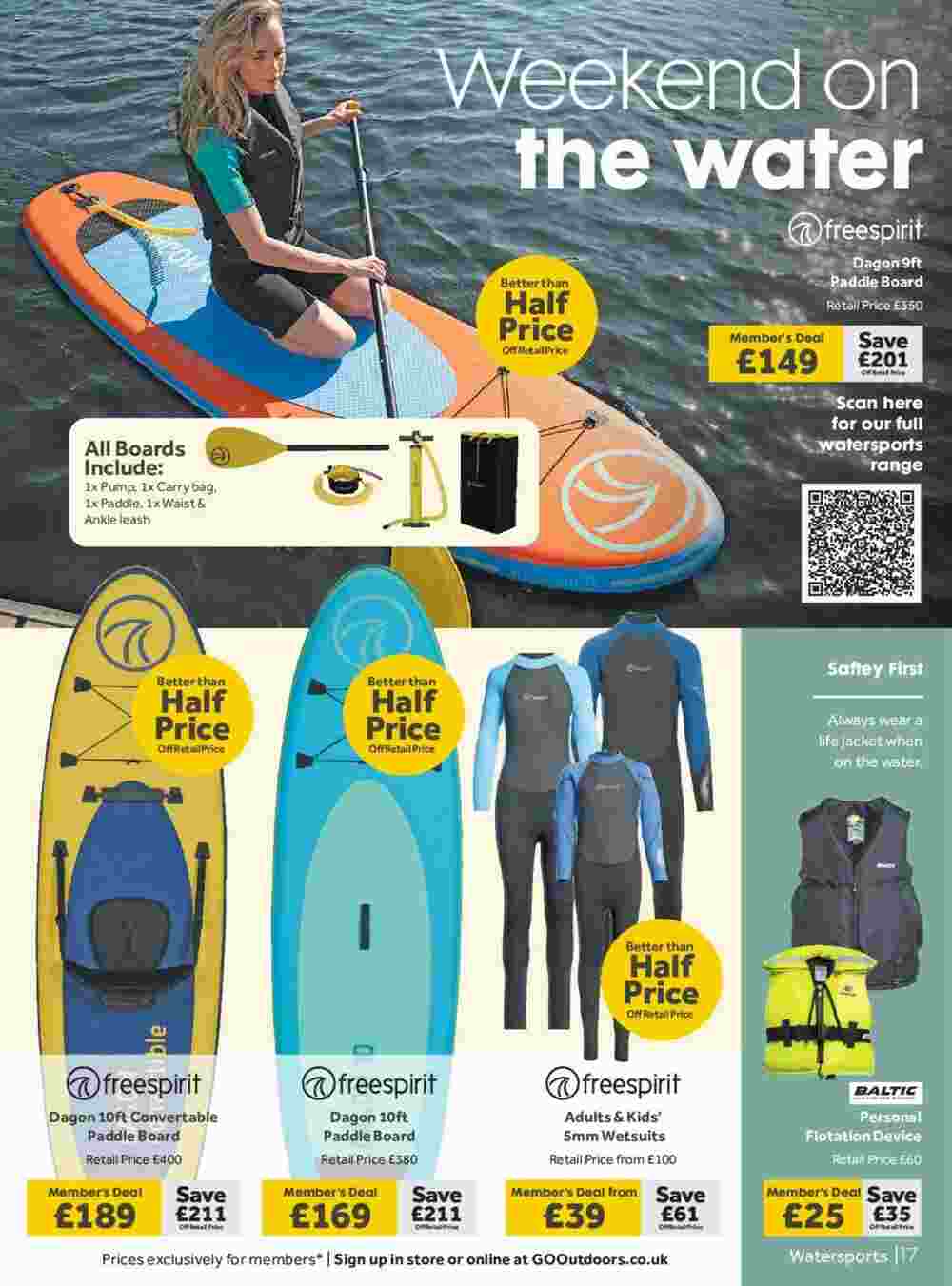 GO Outdoors offers valid from 19/03/2024 - Page 17.