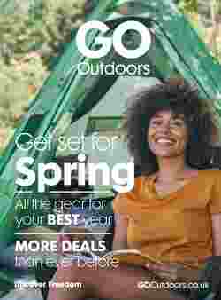 GO Outdoors offers valid from 19/03/2024