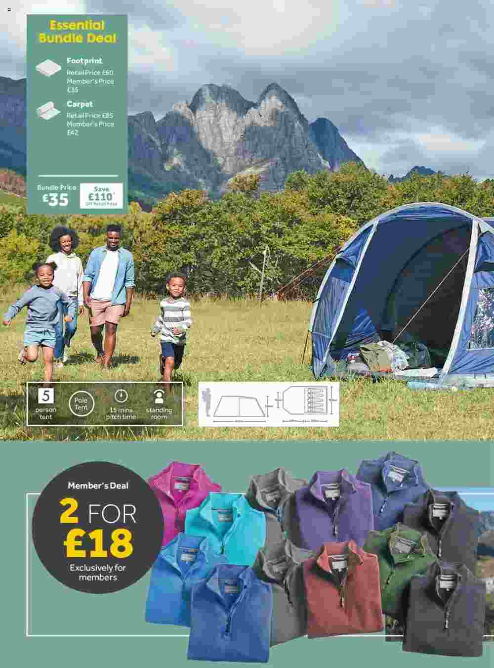 GO Outdoors offers valid from 19/03/2024 - Page 2.