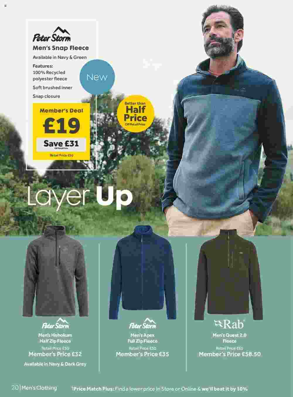 GO Outdoors offers valid from 19/03/2024 - Page 20.