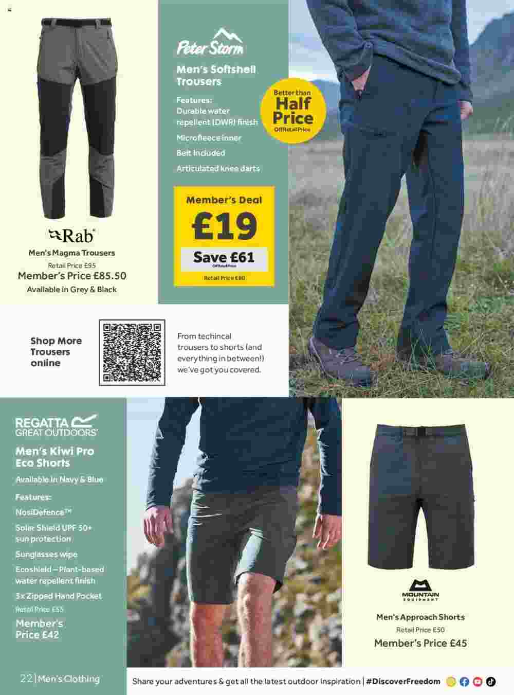 GO Outdoors offers valid from 19/03/2024 - Page 22.