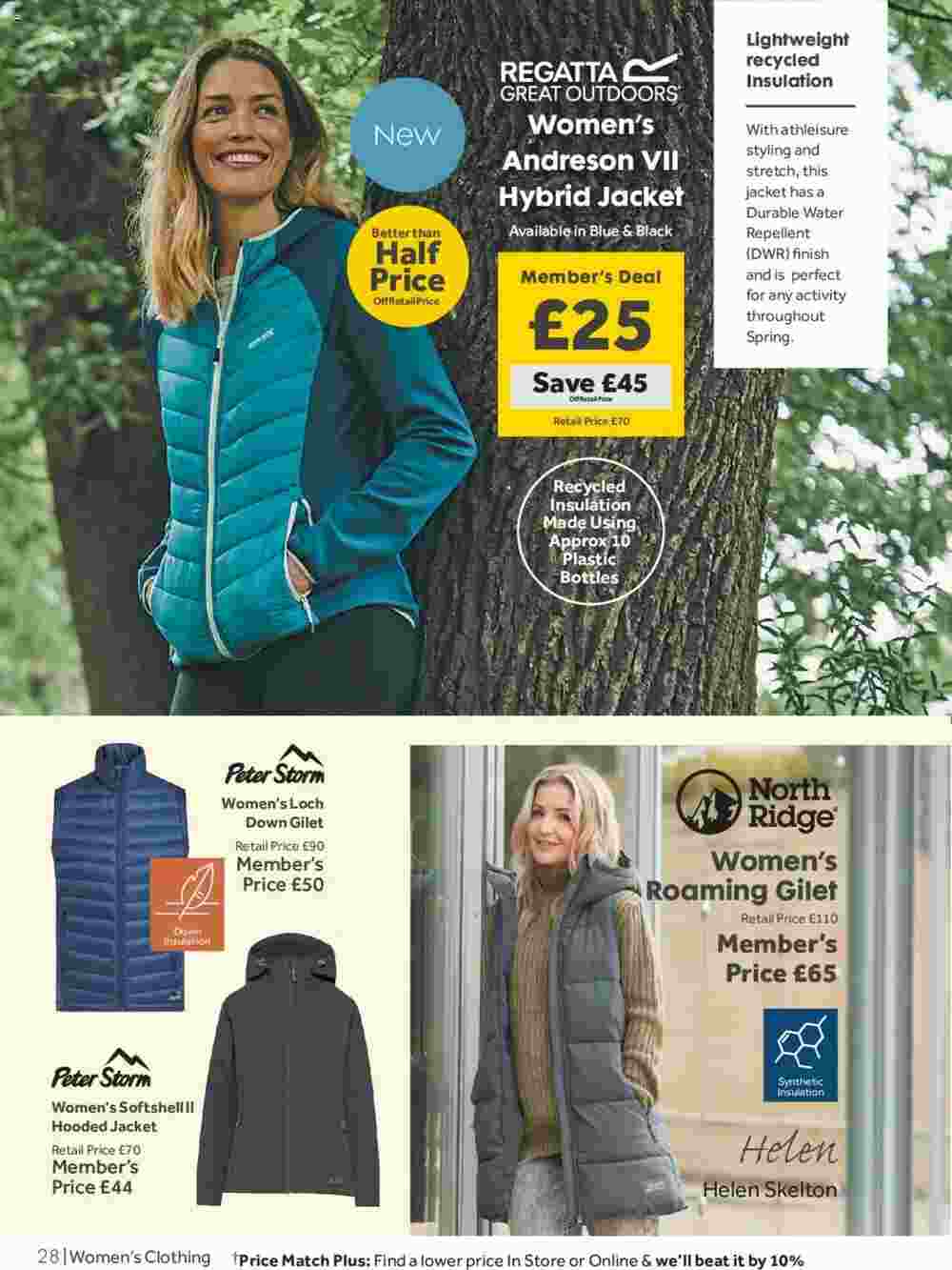 GO Outdoors offers valid from 19/03/2024 - Page 28.