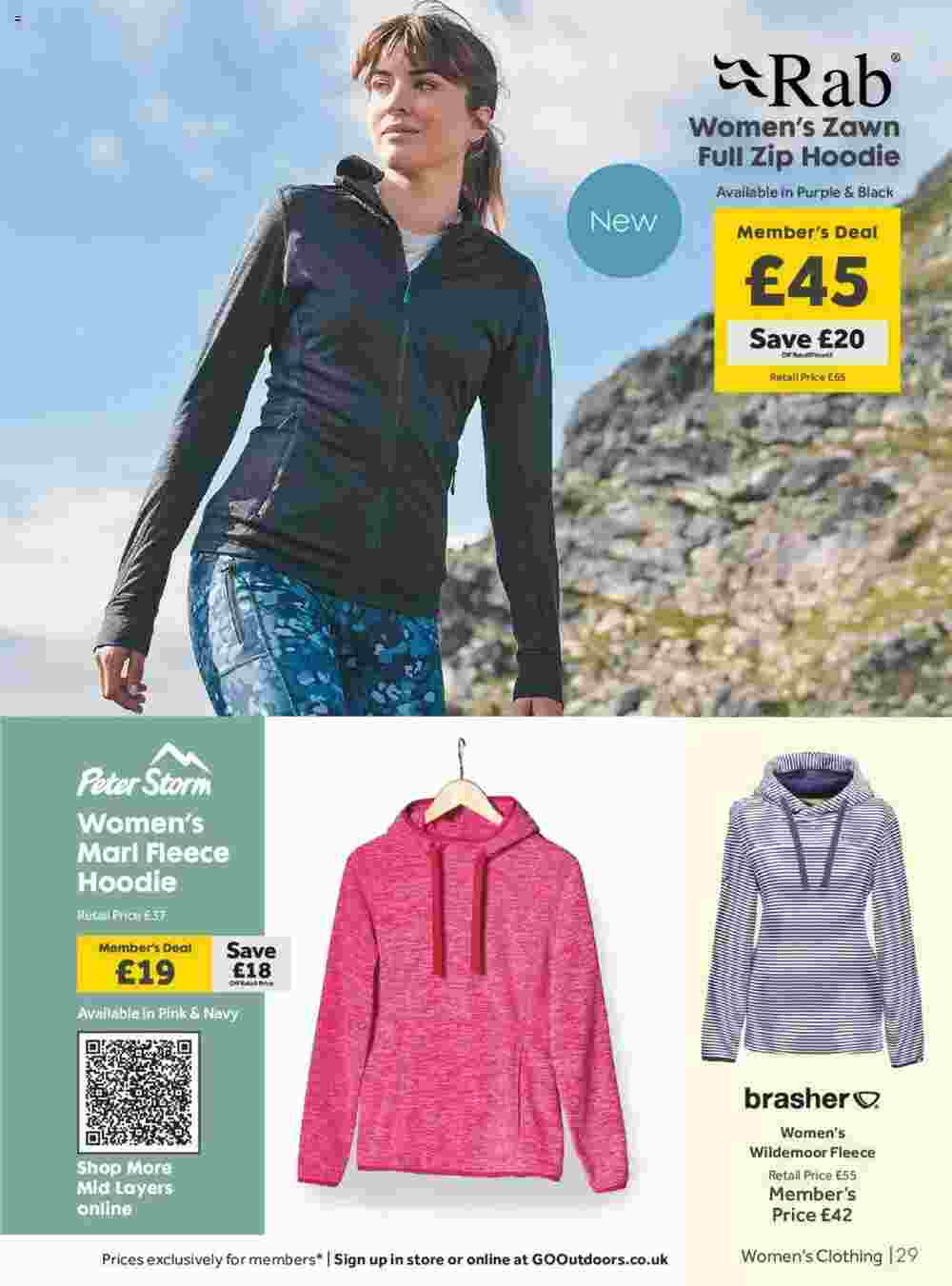 GO Outdoors offers valid from 19/03/2024 - Page 29.