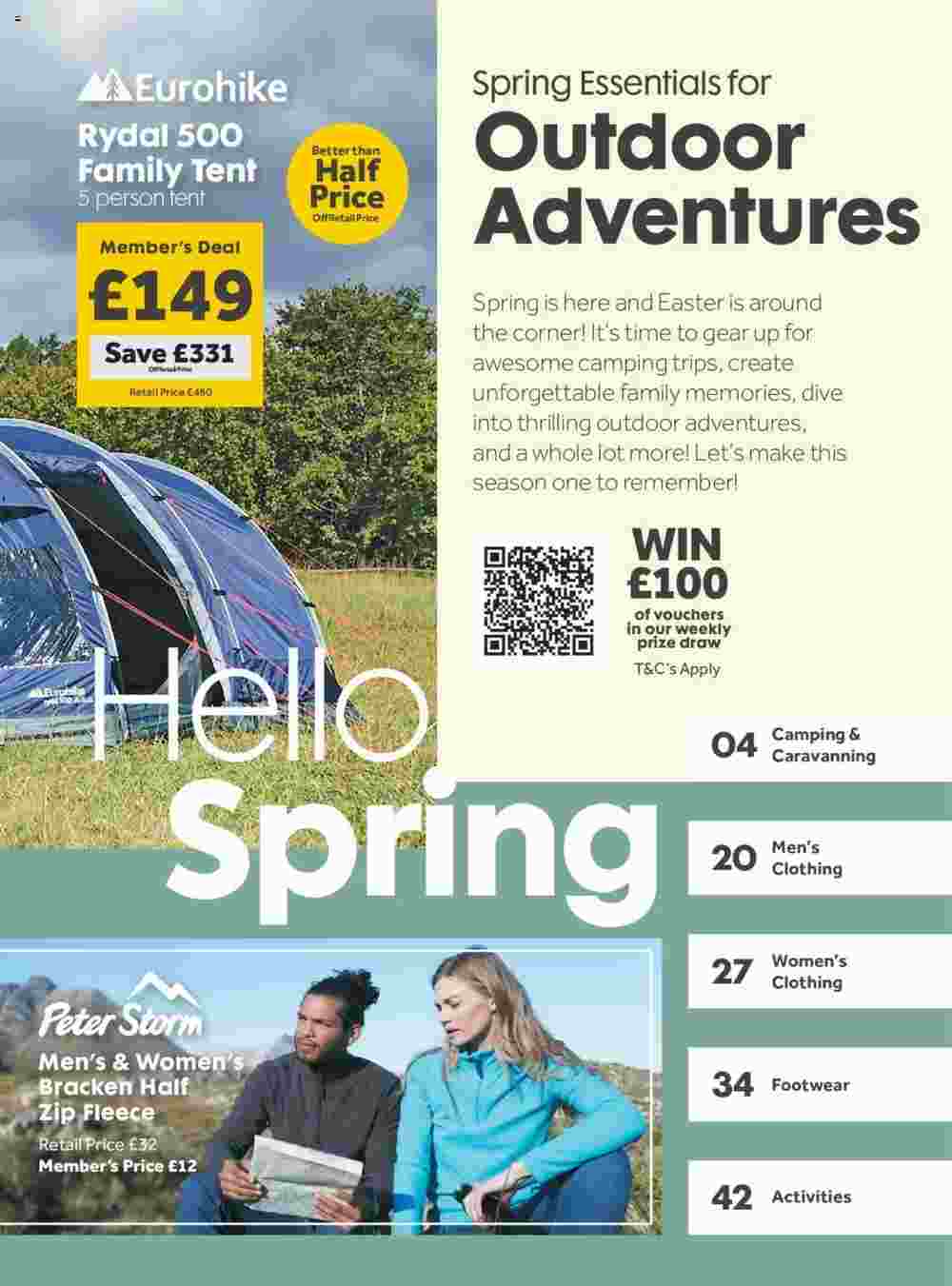 GO Outdoors offers valid from 19/03/2024 - Page 3.