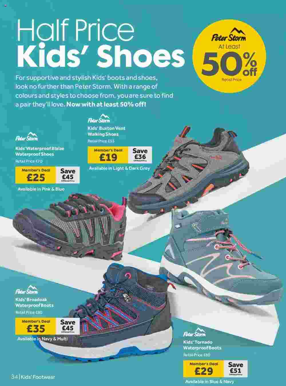 GO Outdoors offers valid from 19/03/2024 - Page 34.