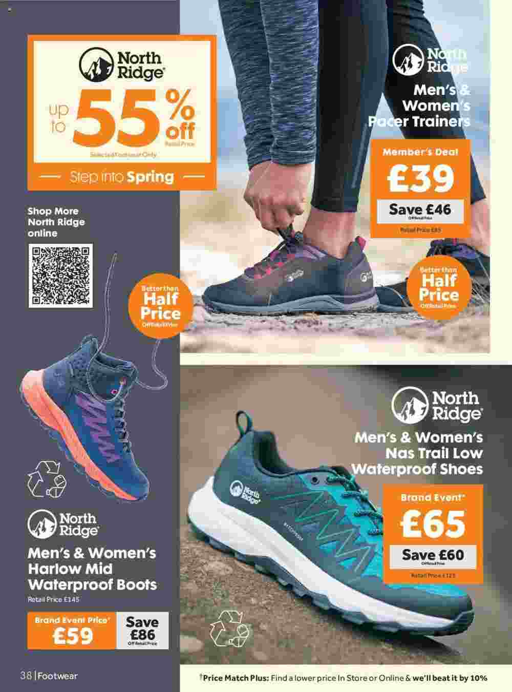 GO Outdoors offers valid from 19/03/2024 - Page 38.