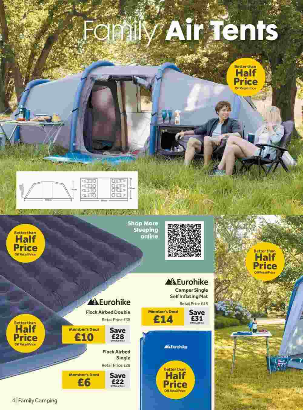 GO Outdoors offers valid from 19/03/2024 - Page 4.