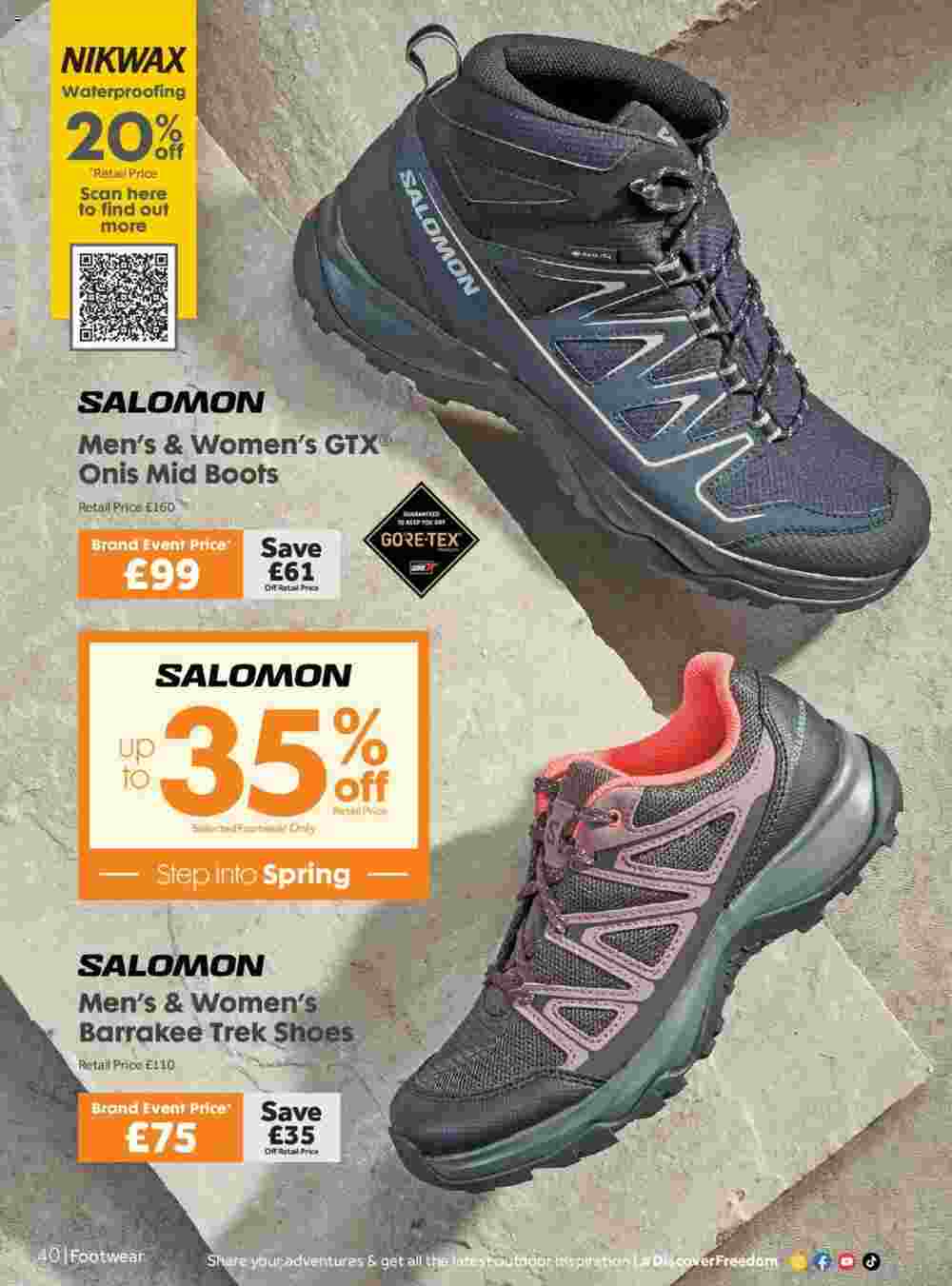GO Outdoors offers valid from 19/03/2024 - Page 40.