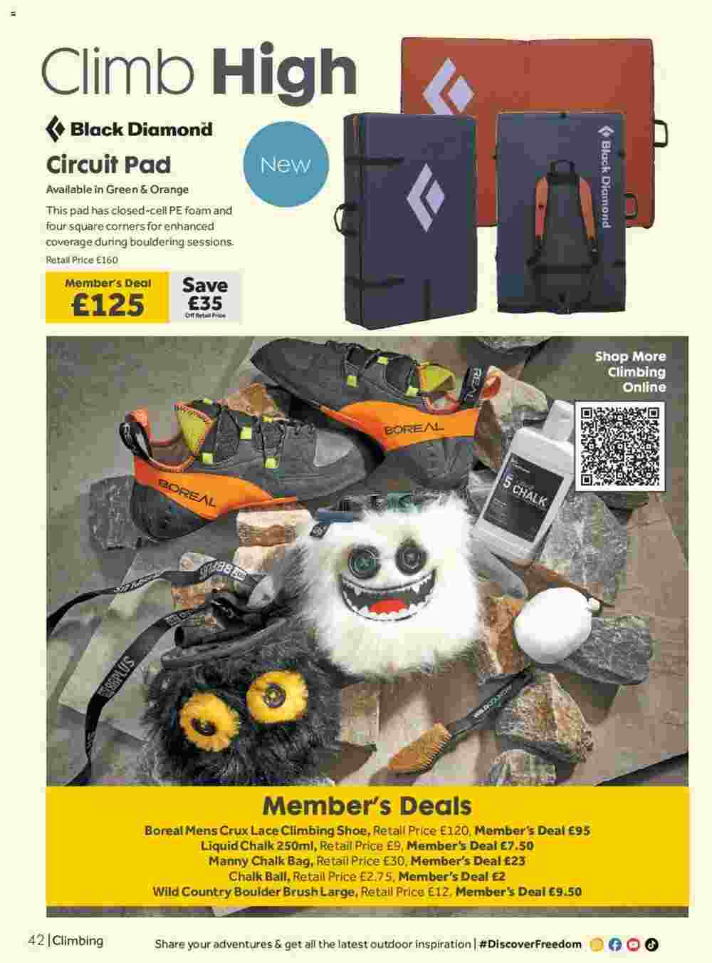 GO Outdoors offers valid from 19/03/2024 - Page 42.