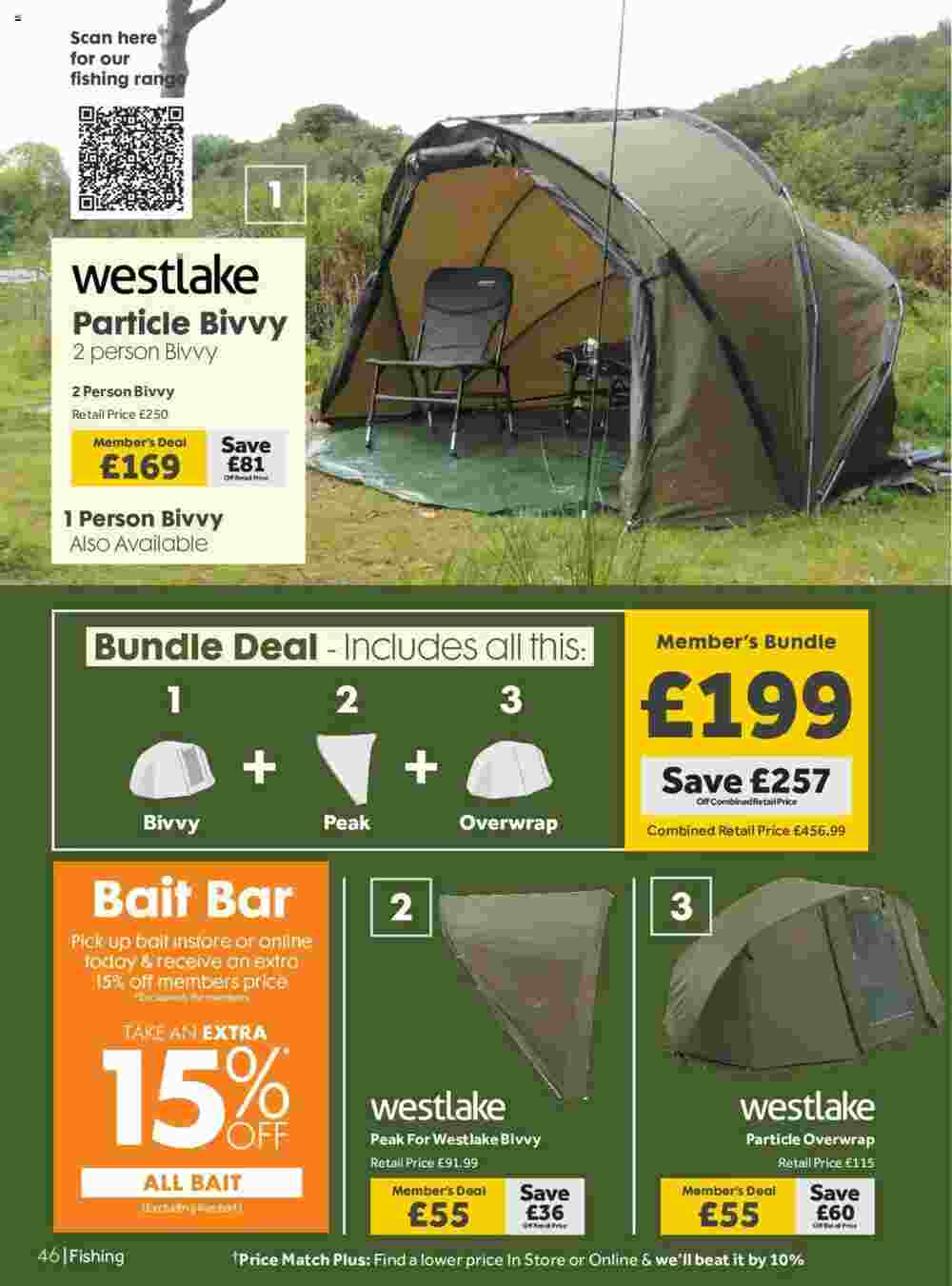 GO Outdoors offers valid from 19/03/2024 - Page 46.