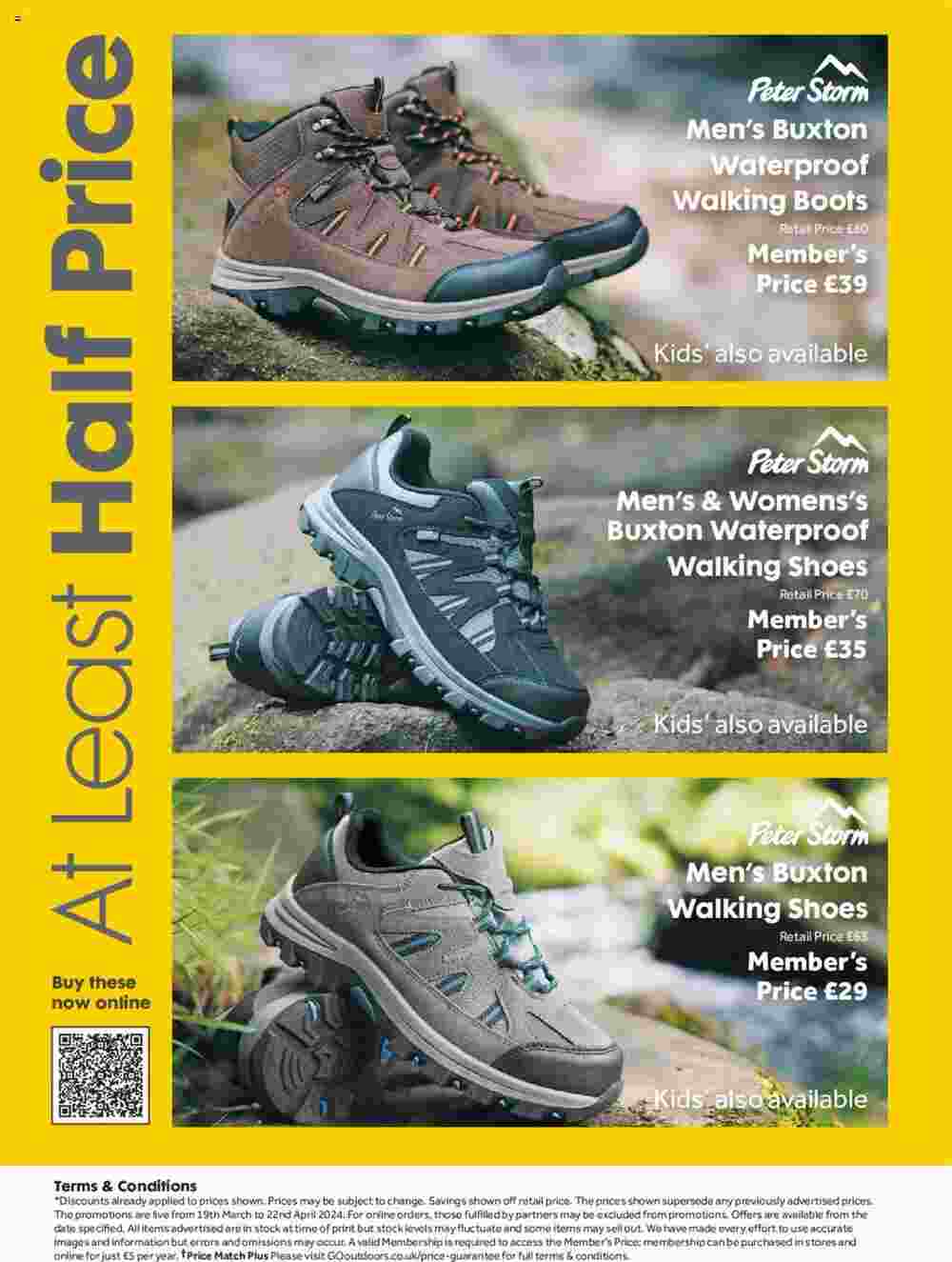 GO Outdoors offers valid from 19/03/2024 - Page 48.