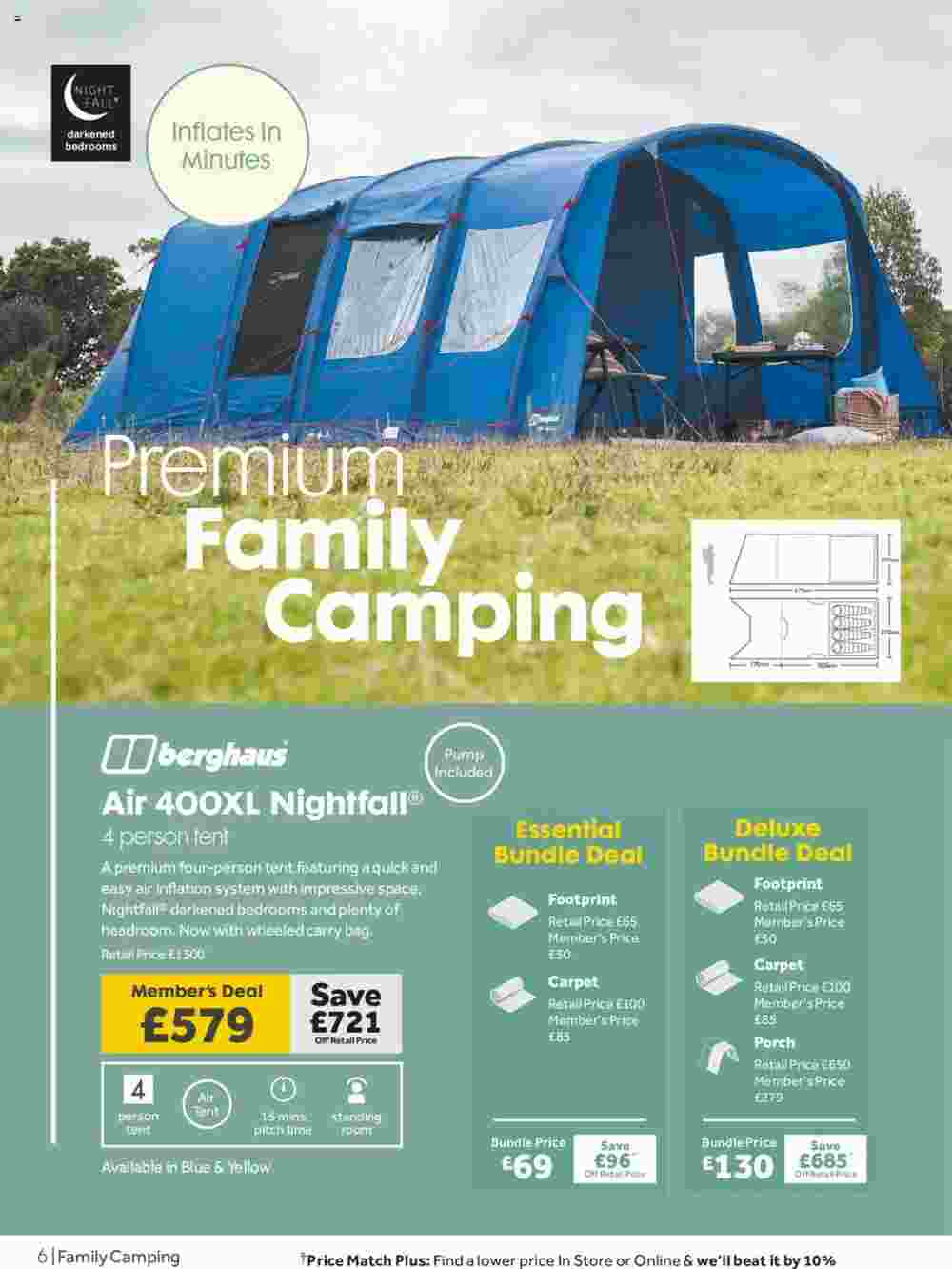 GO Outdoors offers valid from 19/03/2024 - Page 6.