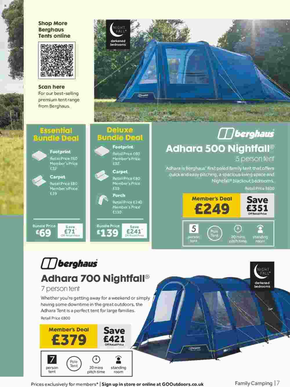 GO Outdoors offers valid from 19/03/2024 - Page 7.