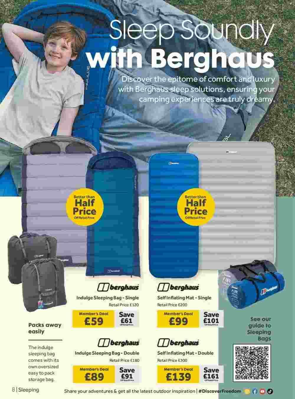 GO Outdoors offers valid from 19/03/2024 - Page 8.