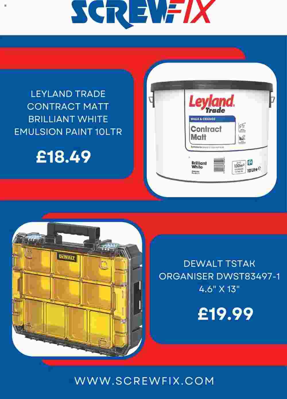 Screwfix offers valid from 20/03/2024 - Page 3.