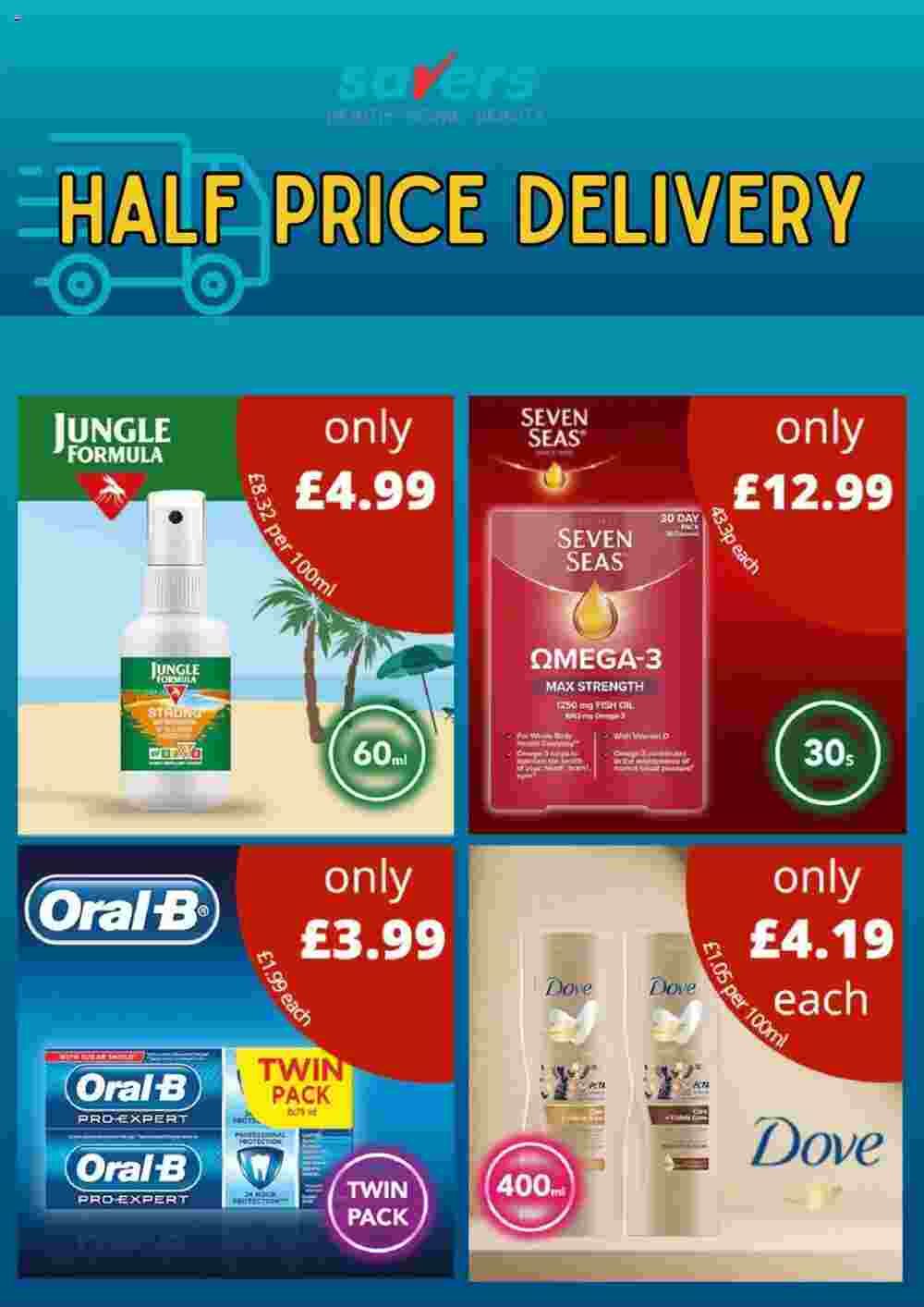 Savers offers valid from 20/03/2024 - Page 1.