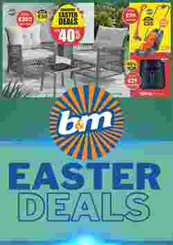 B&M Stores offers valid from 23/03/2024