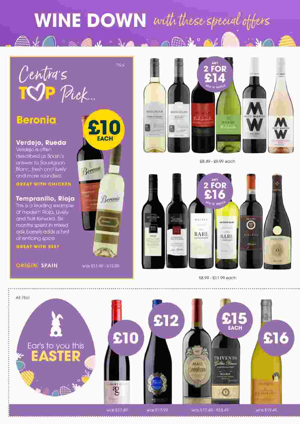 Centra offers valid from 24/03/2024 - Page 14.