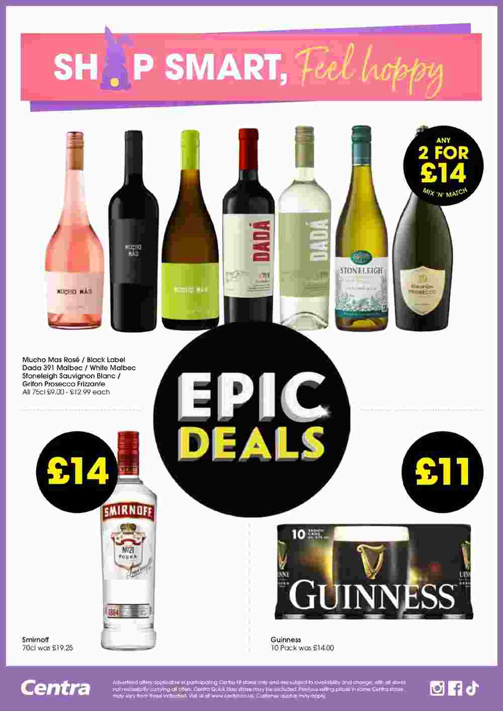 Centra offers valid from 24/03/2024 - Page 16.