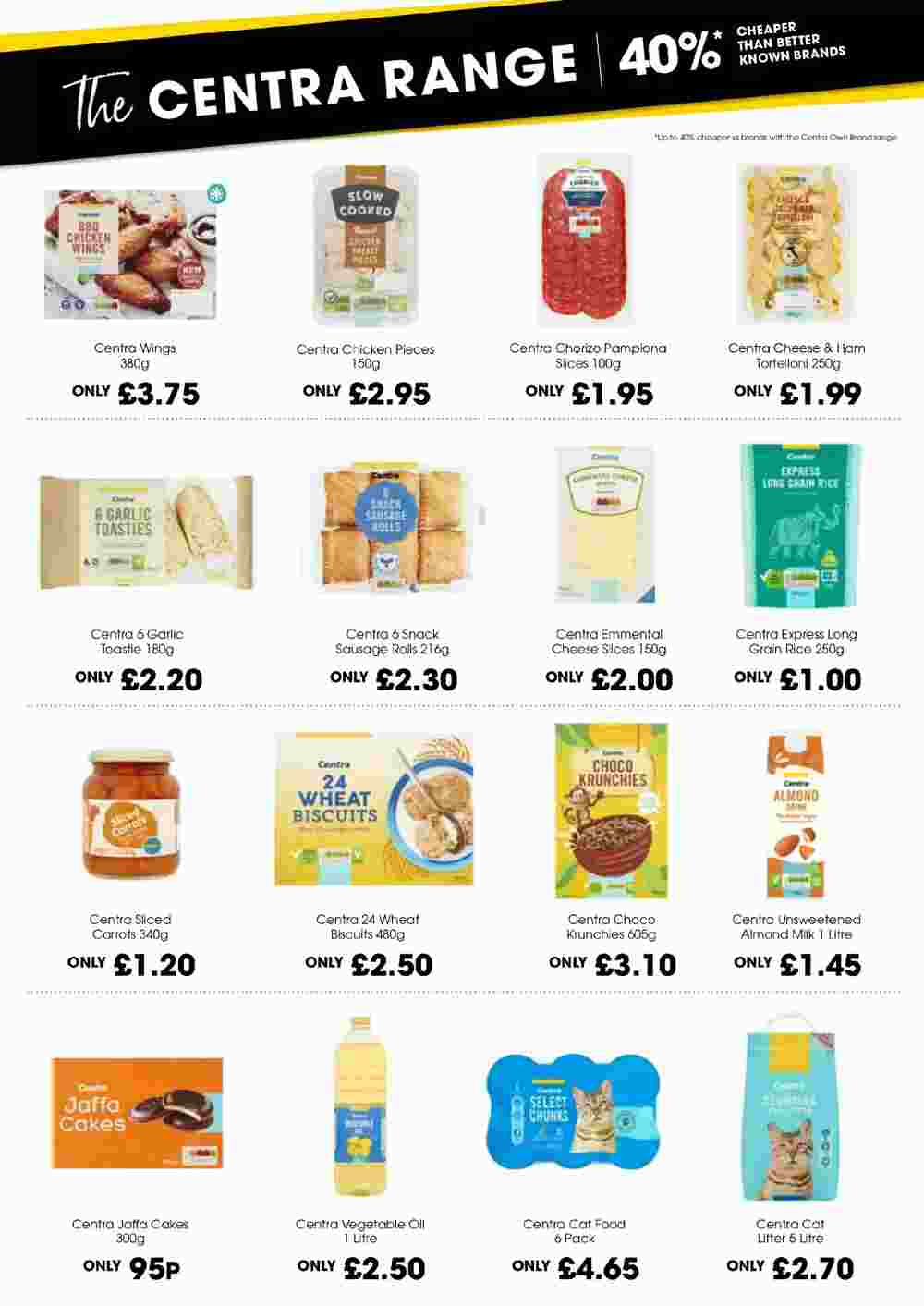 Centra offers valid from 24/03/2024 - Page 3.