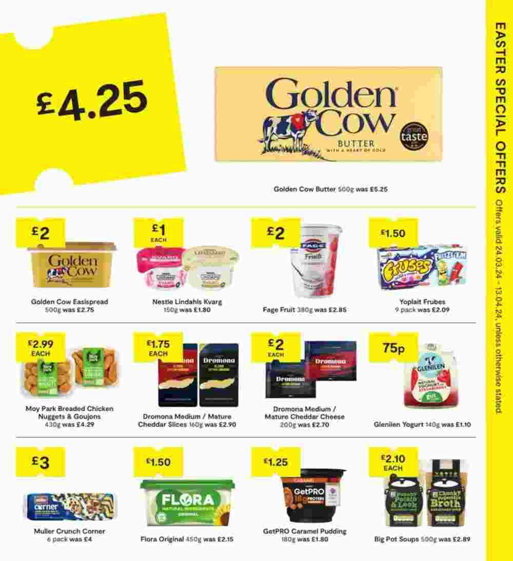 SuperValu offers valid from 25/03/2024 - Page 13.
