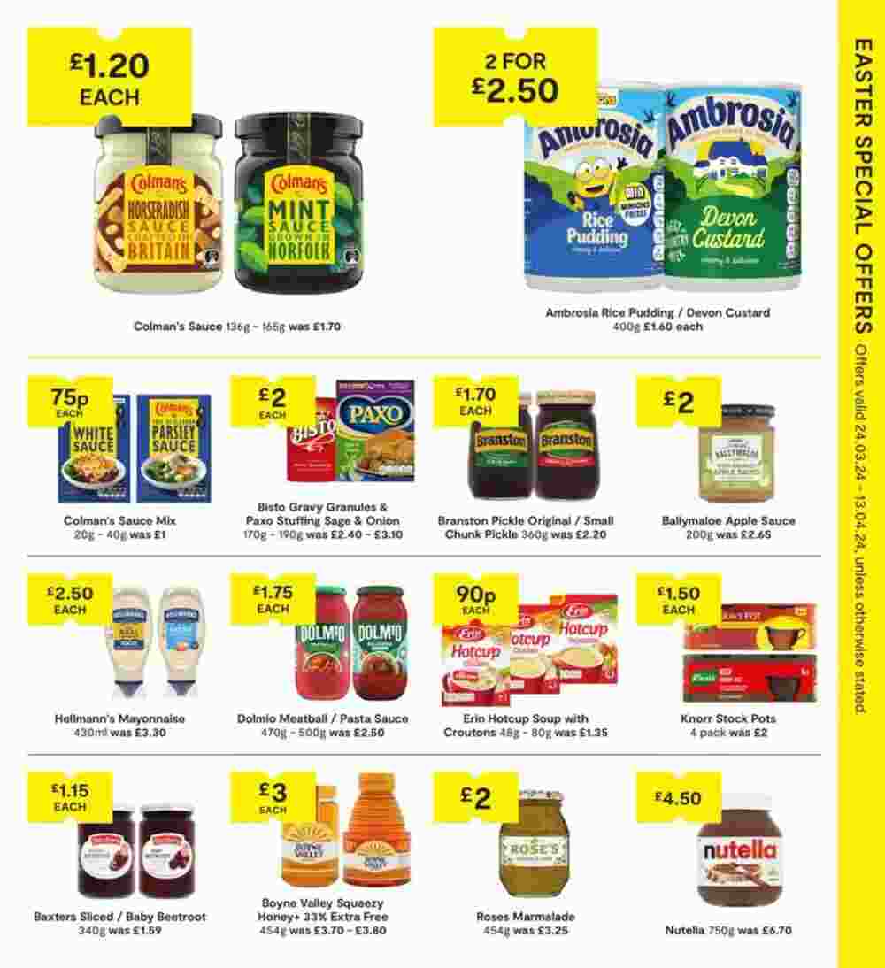 SuperValu offers valid from 25/03/2024 - Page 16.