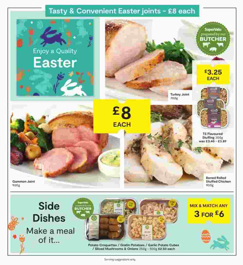 SuperValu offers valid from 25/03/2024 - Page 2.