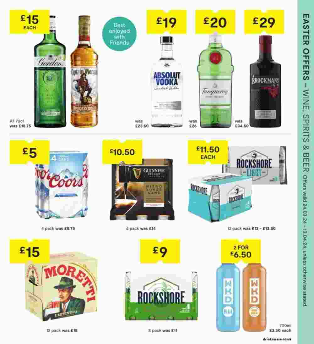 SuperValu offers valid from 25/03/2024 - Page 24.