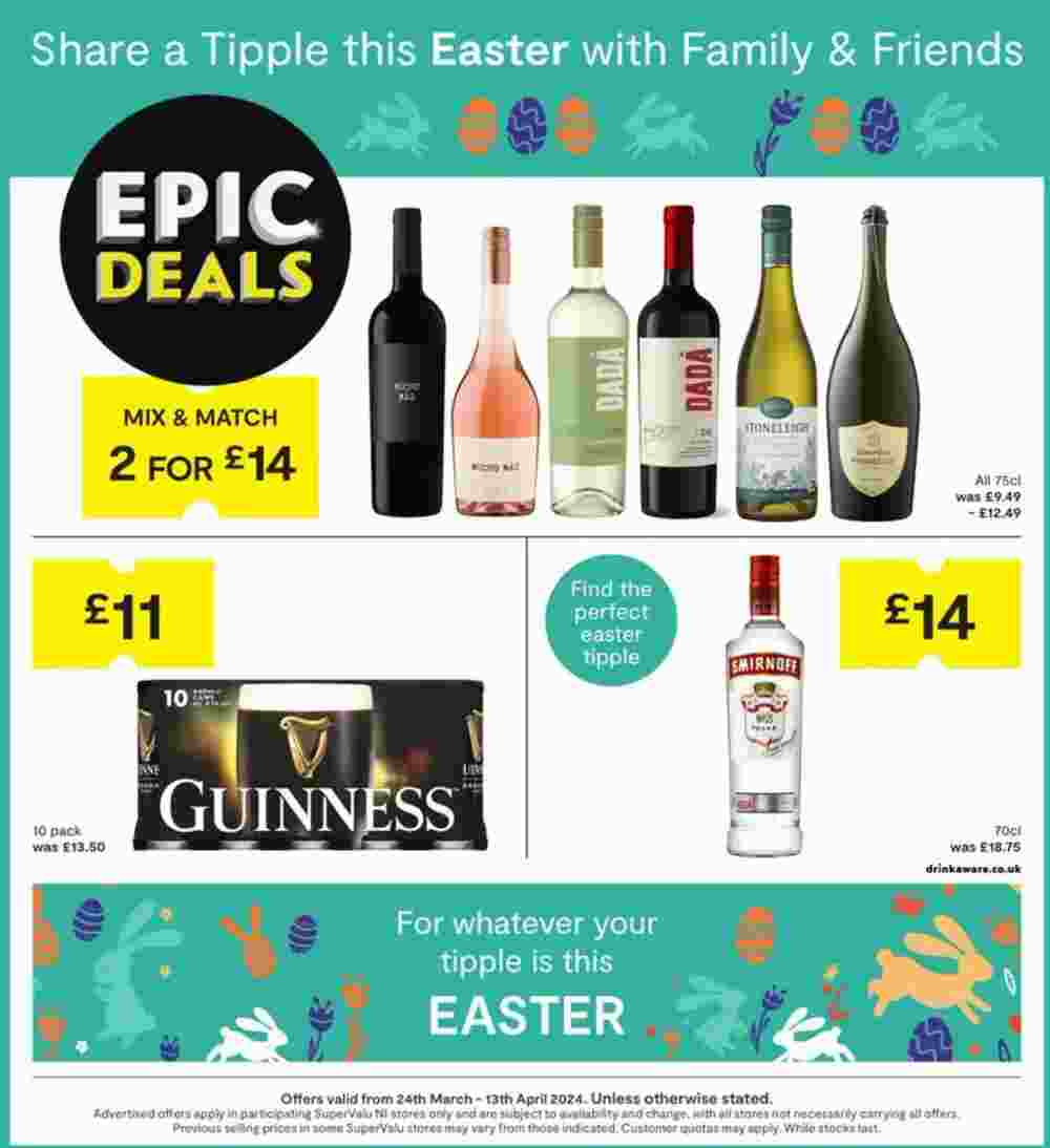 SuperValu offers valid from 25/03/2024 - Page 25.