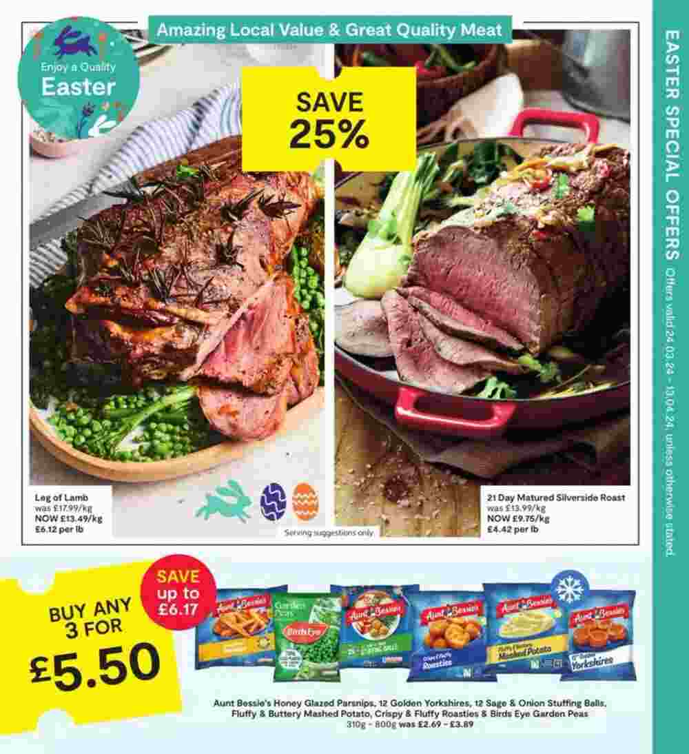 SuperValu offers valid from 25/03/2024 - Page 3.