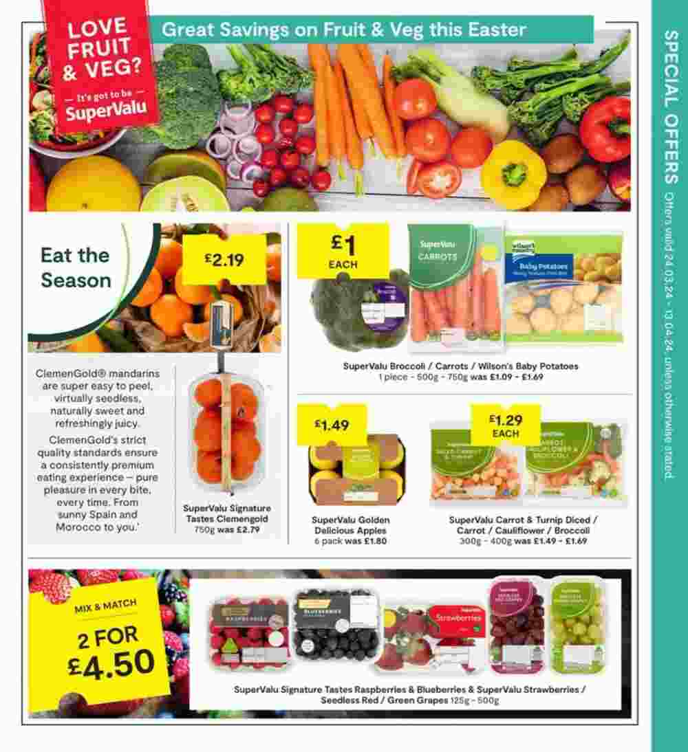 SuperValu offers valid from 25/03/2024 - Page 5.