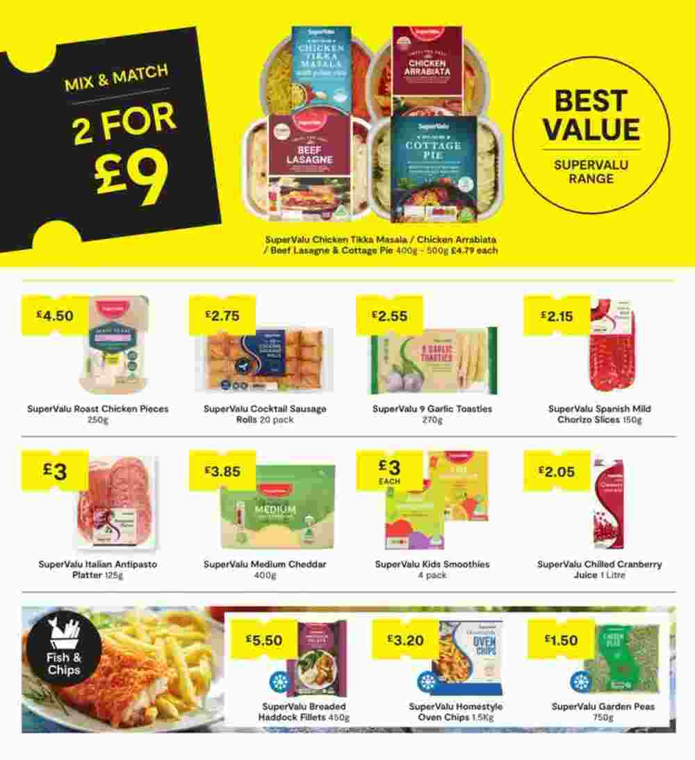SuperValu offers valid from 25/03/2024 - Page 8.