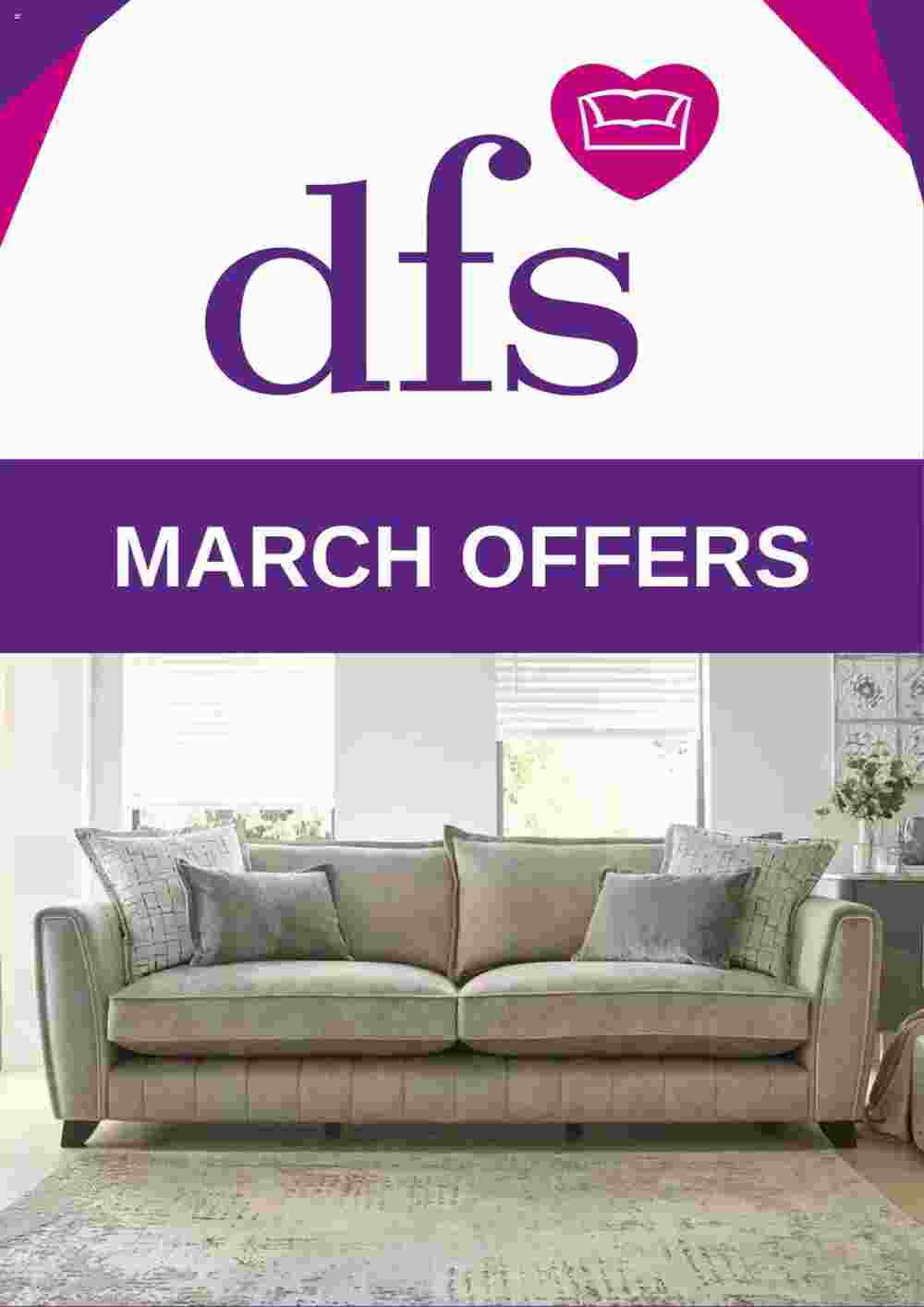 DFS offers valid from 26/03/2024 - Page 1.