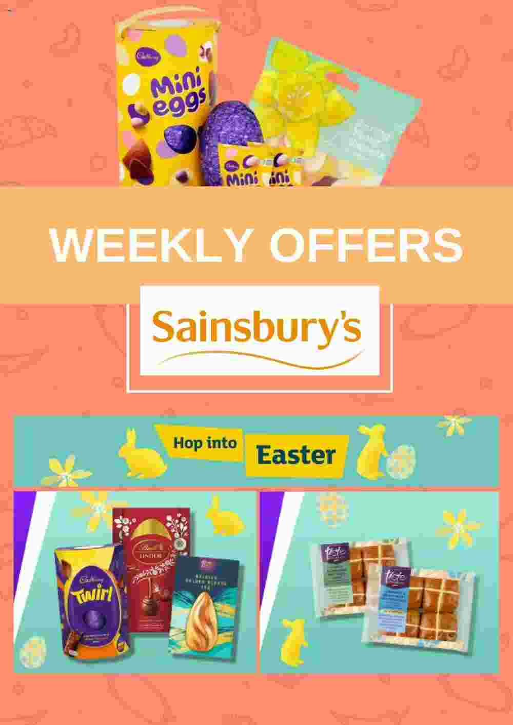 Sainsbury's offers valid from 26/03/2024 - Page 1.