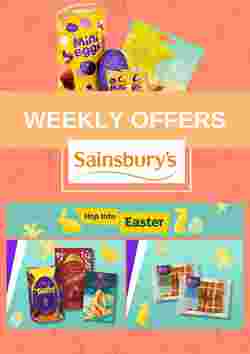 Sainsbury's offers valid from 26/03/2024