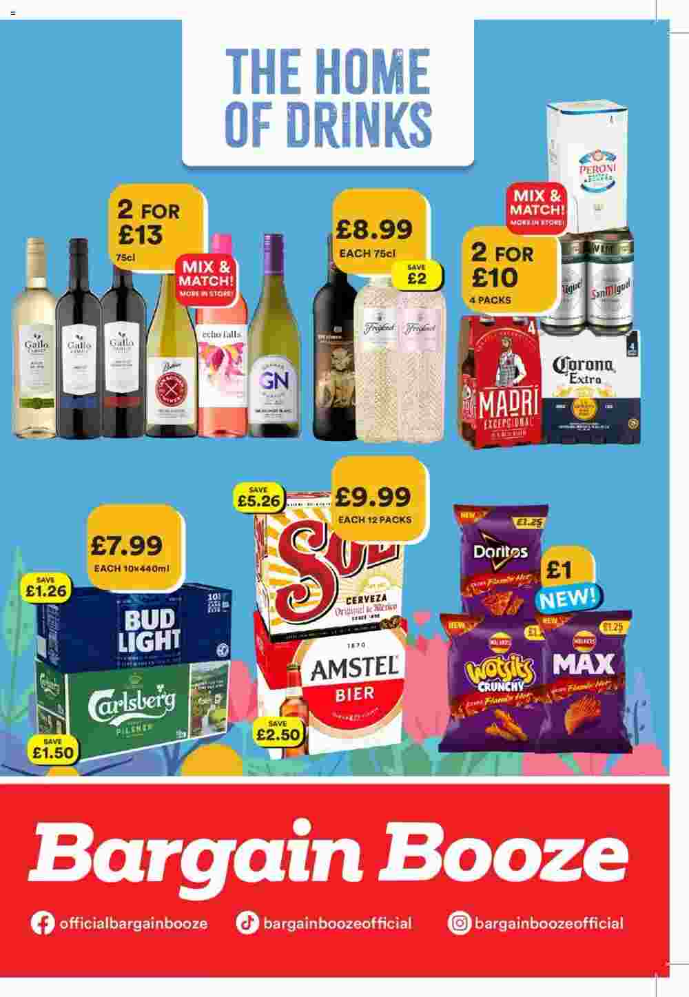 Bargain Booze offers valid from 26/03/2024 - Page 2.