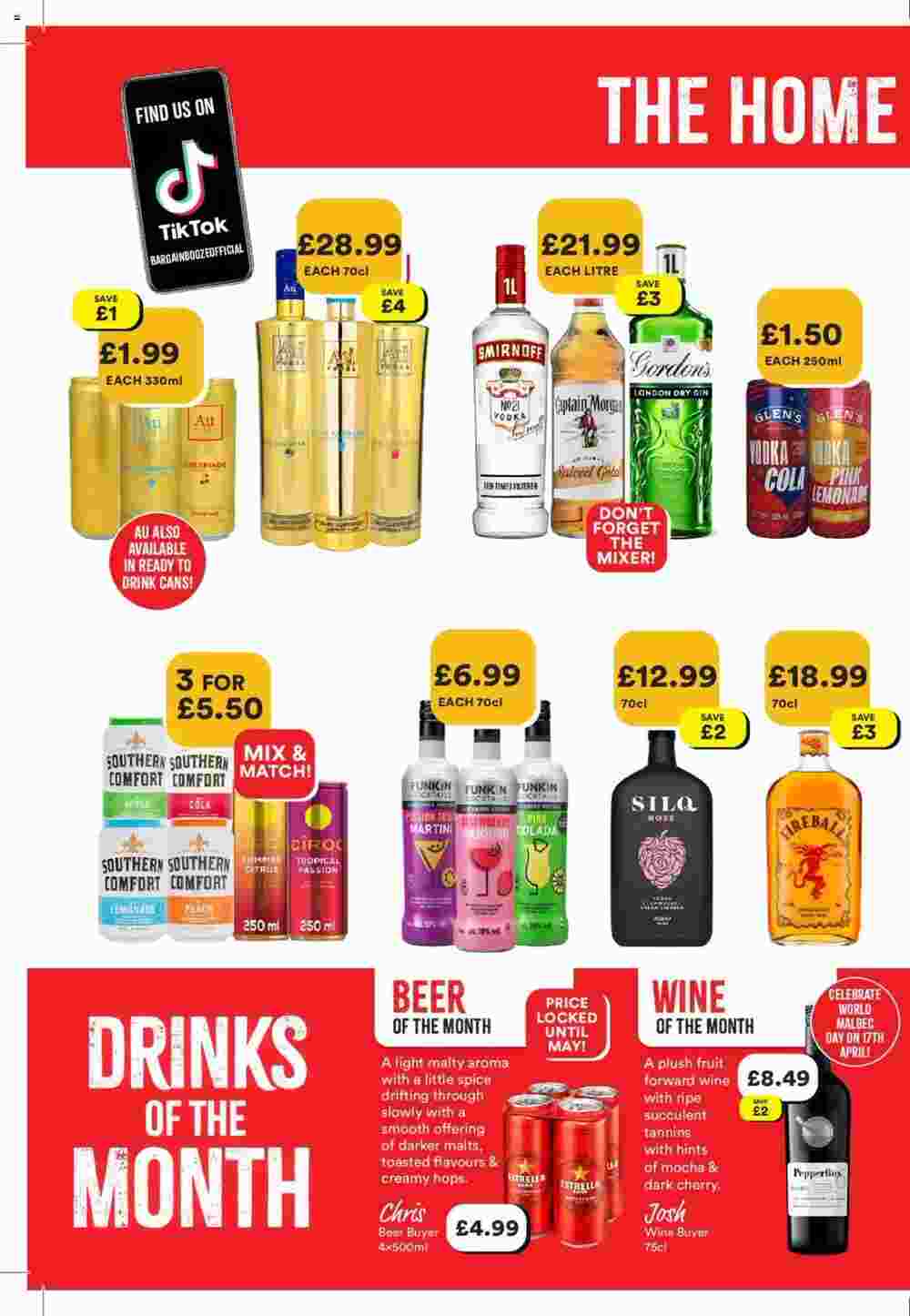 Bargain Booze offers valid from 26/03/2024 - Page 3.