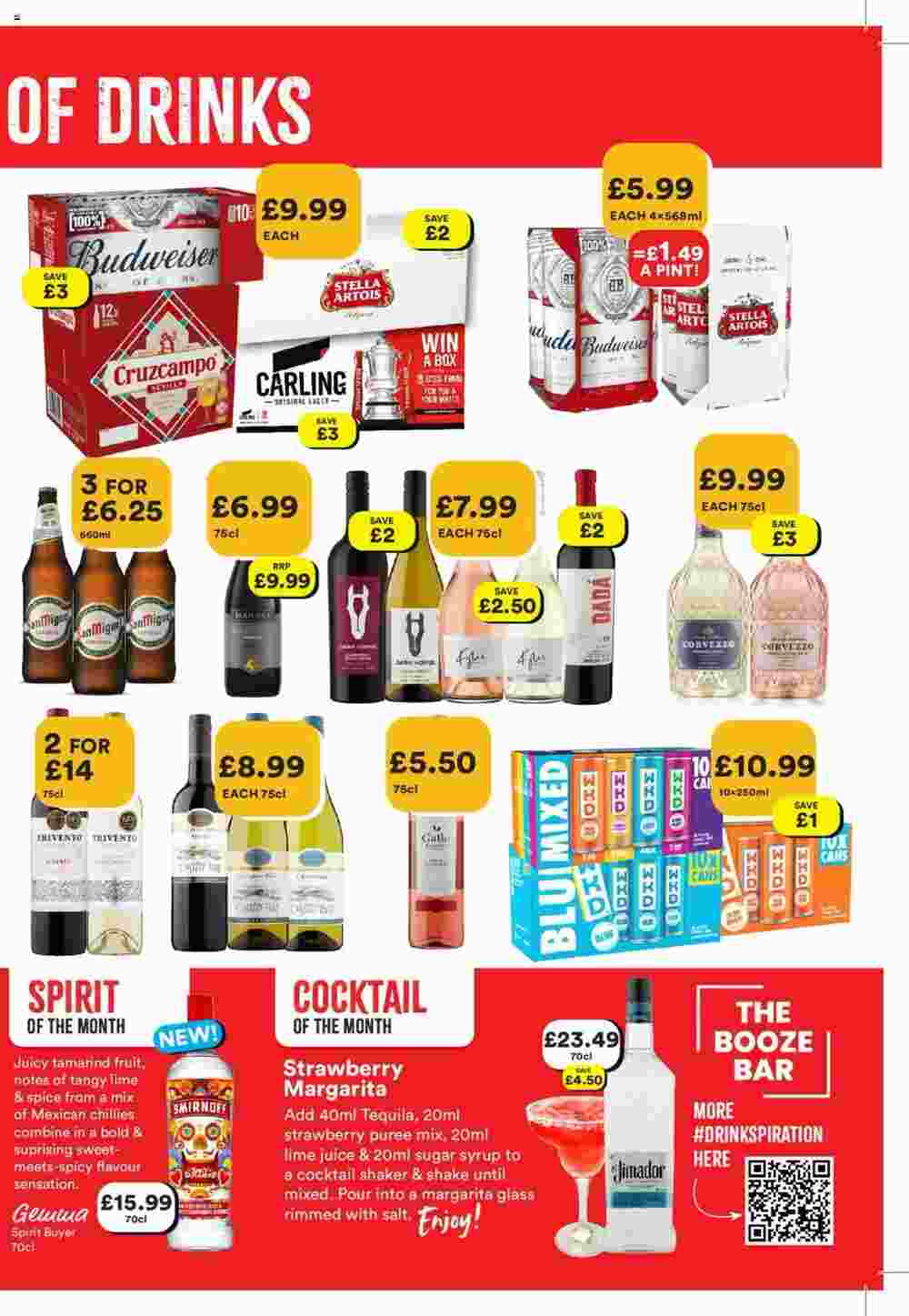Bargain Booze offers valid from 26/03/2024 - Page 4.
